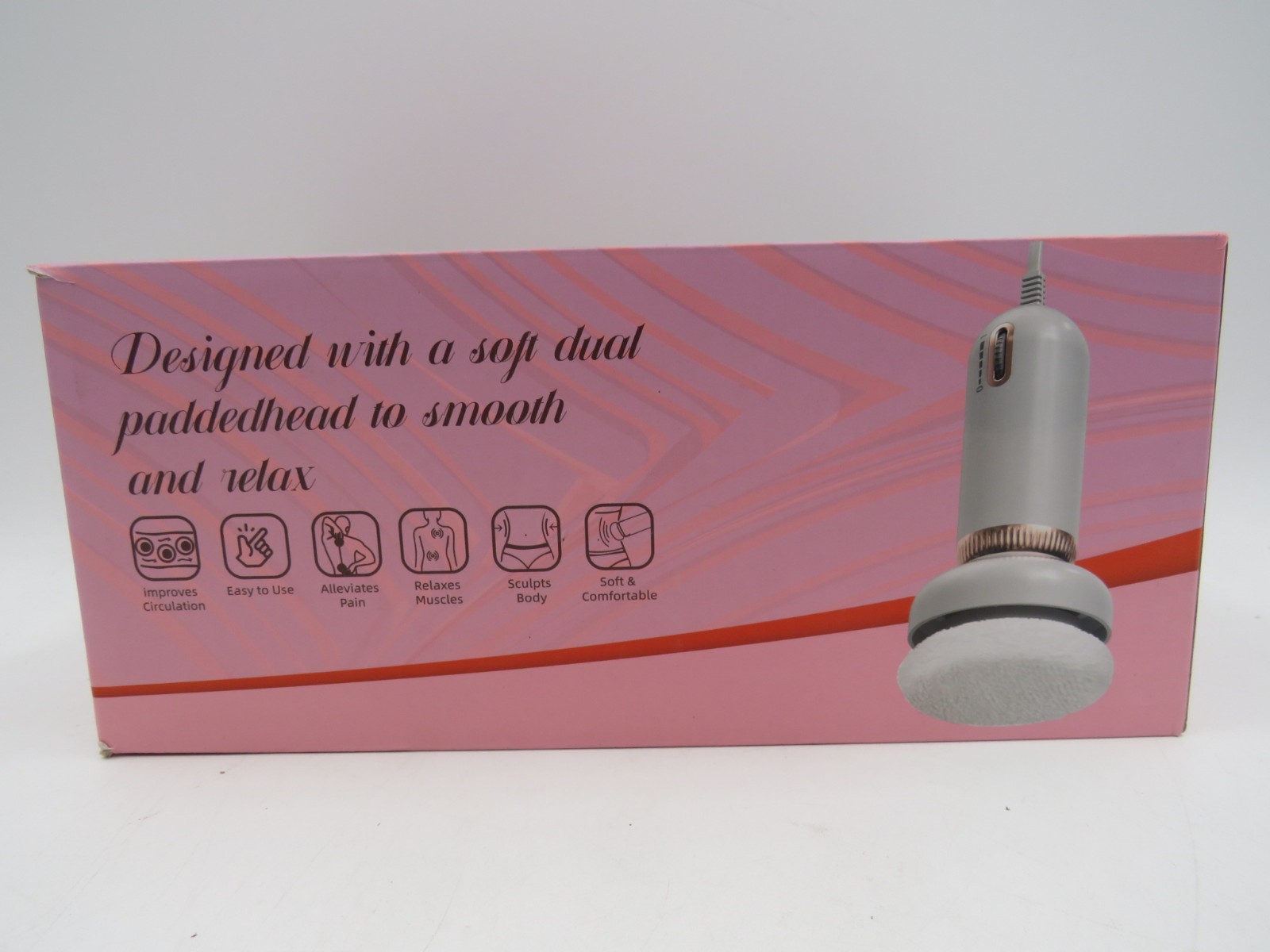 PIEARA Cellulite Massager Electric, Body Sculpting Machine with 6 Skin Friendly