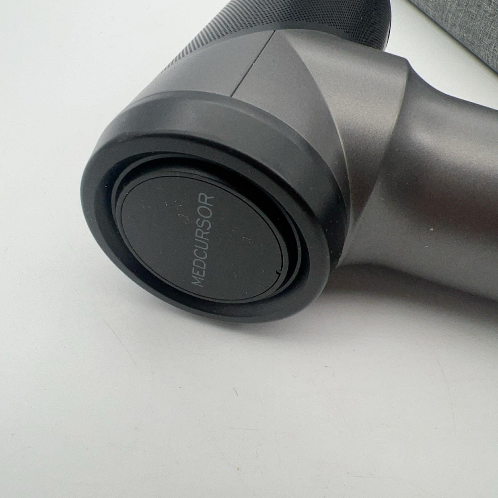 Medcursor Deep Tissue Massage Gun MMG0101 Handheld Percussion Massager Grey Case