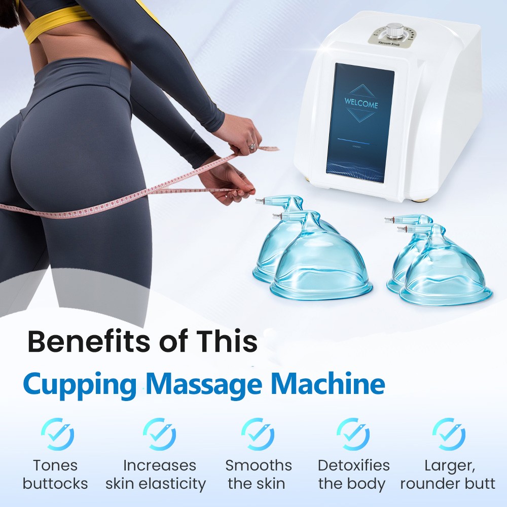 myChway Buttock Lift Sculpt Machine Adjustable Suction Touch Screen Ultimate USA