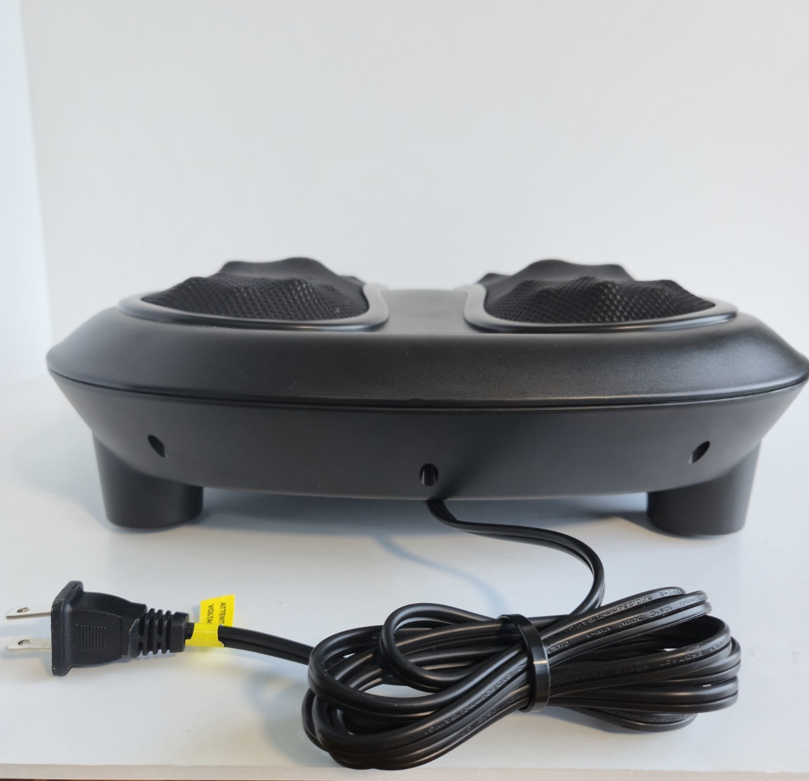 Nekteck Shiatsu Feet Massager NK-FM-100-BLK Kneading Heat Option Tested Works