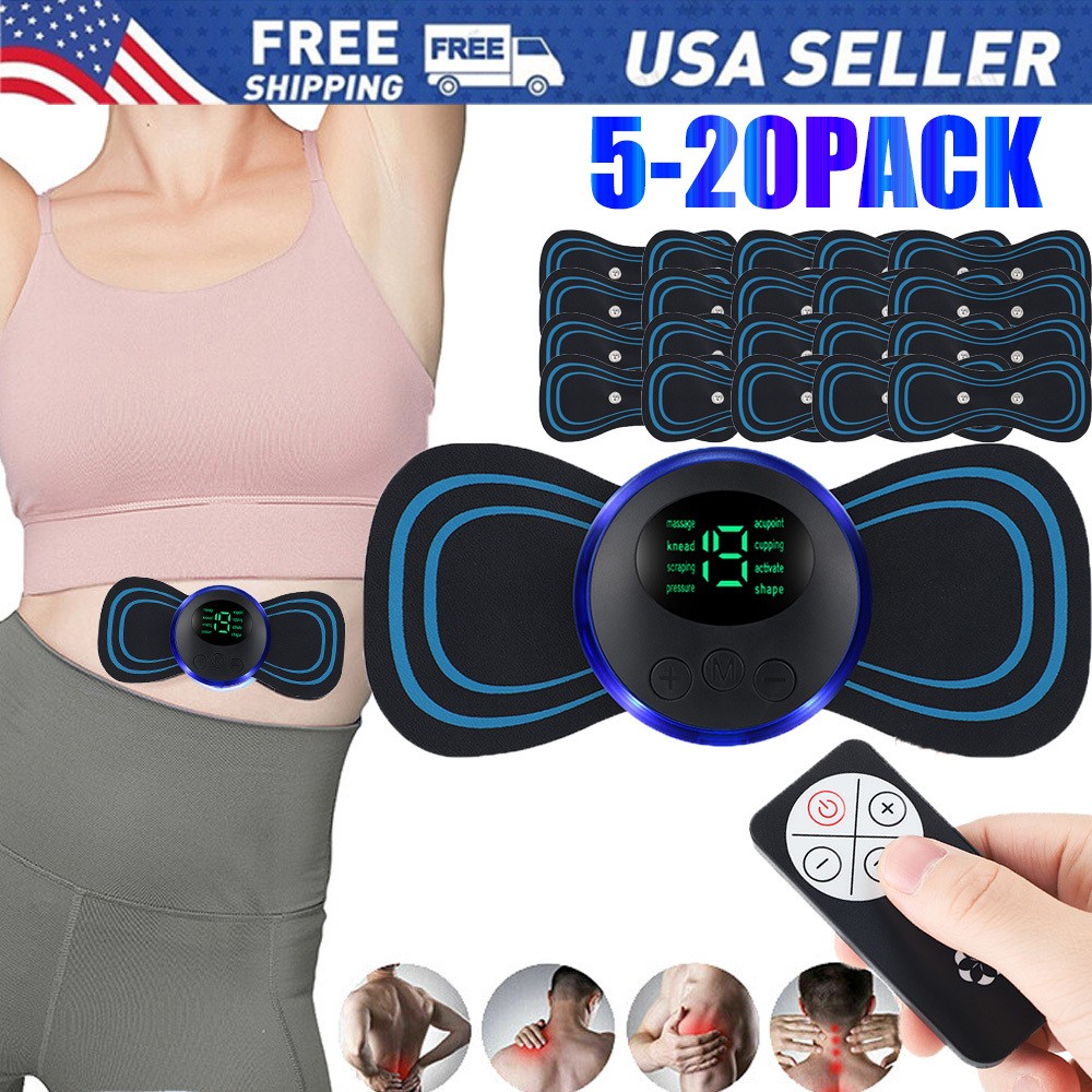 2026 Electric Neck Massager Back Full Body Stimulator Pain Relief Device Health