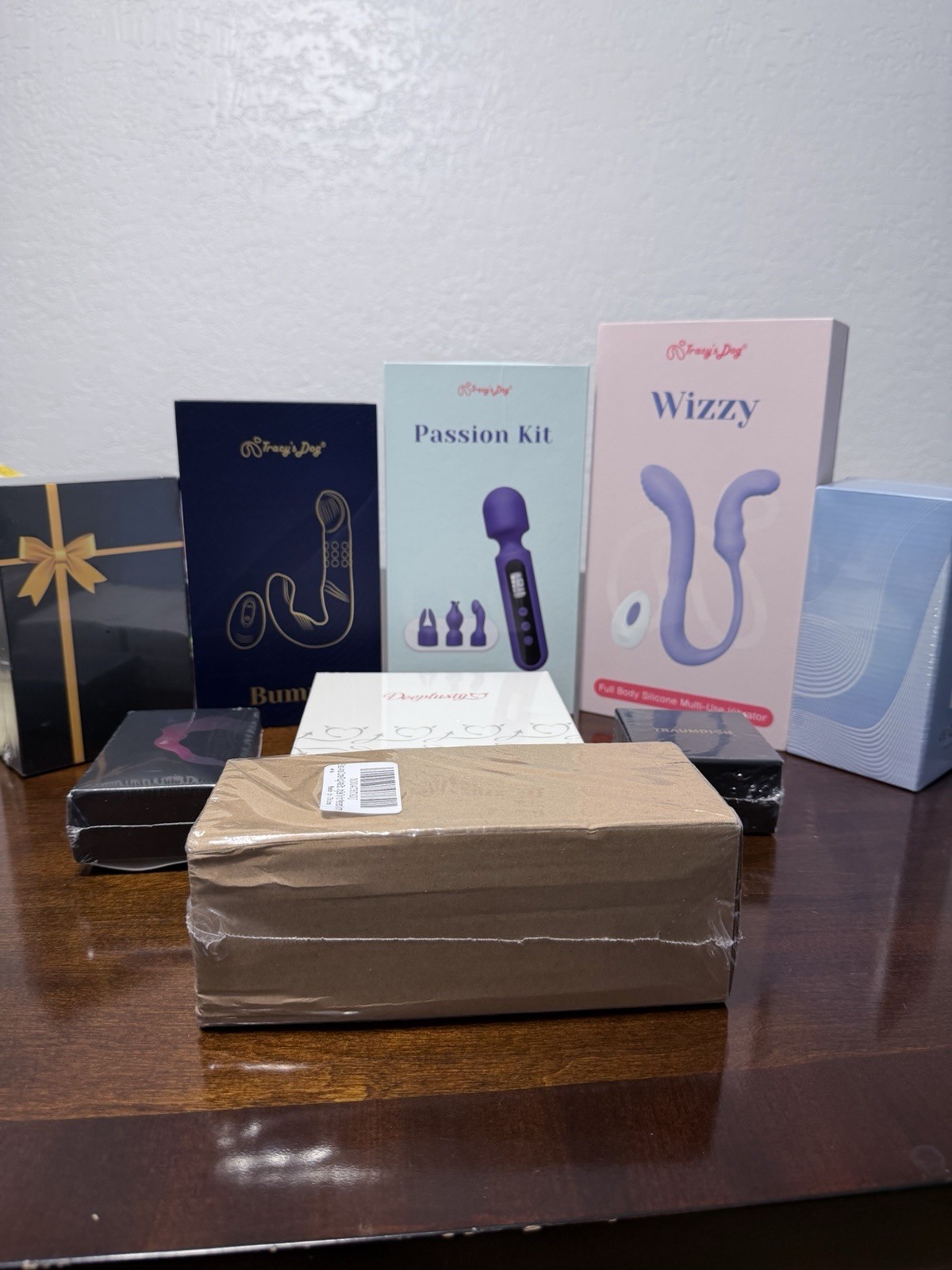 Adult Personal Massager Set – New in Box – Multiple Styles
