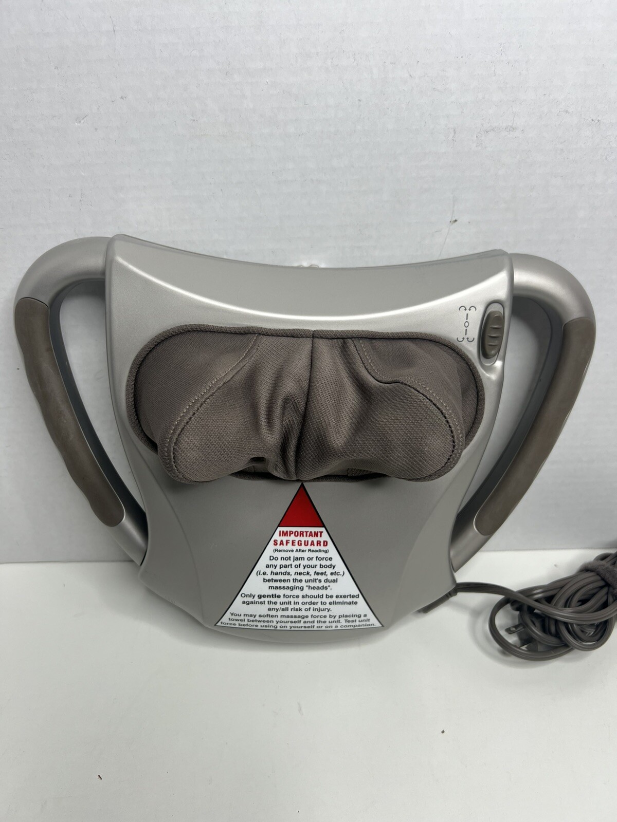 HoMedics SM-200 Therapist Select Deluxe Adjustable-Spacing Shiatsu Massager