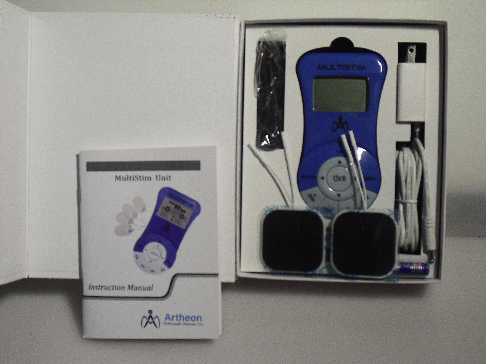 home rehabilitation kit multistim for orthopedic recovery