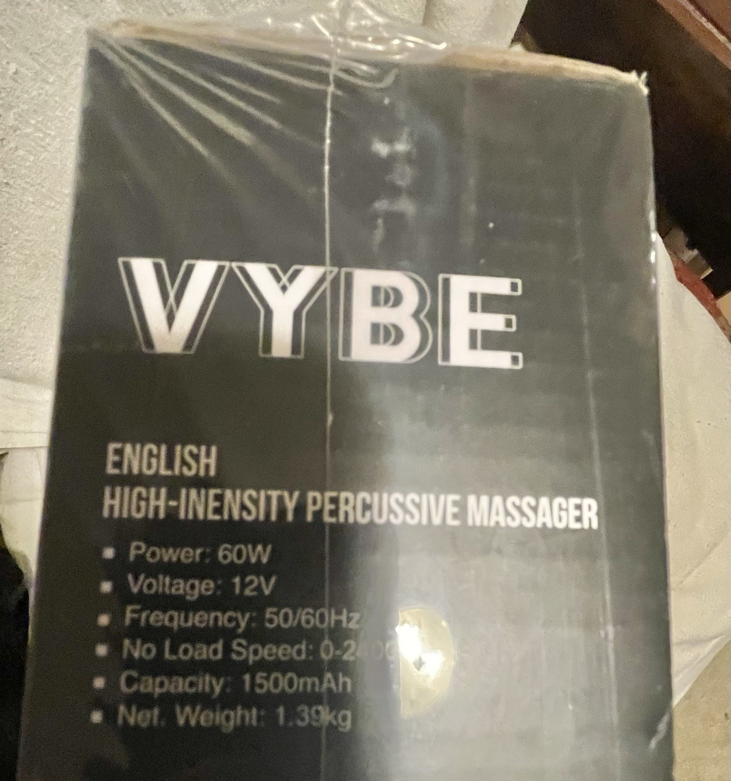 VIBE MASAGER NEW FACTORY SEALED