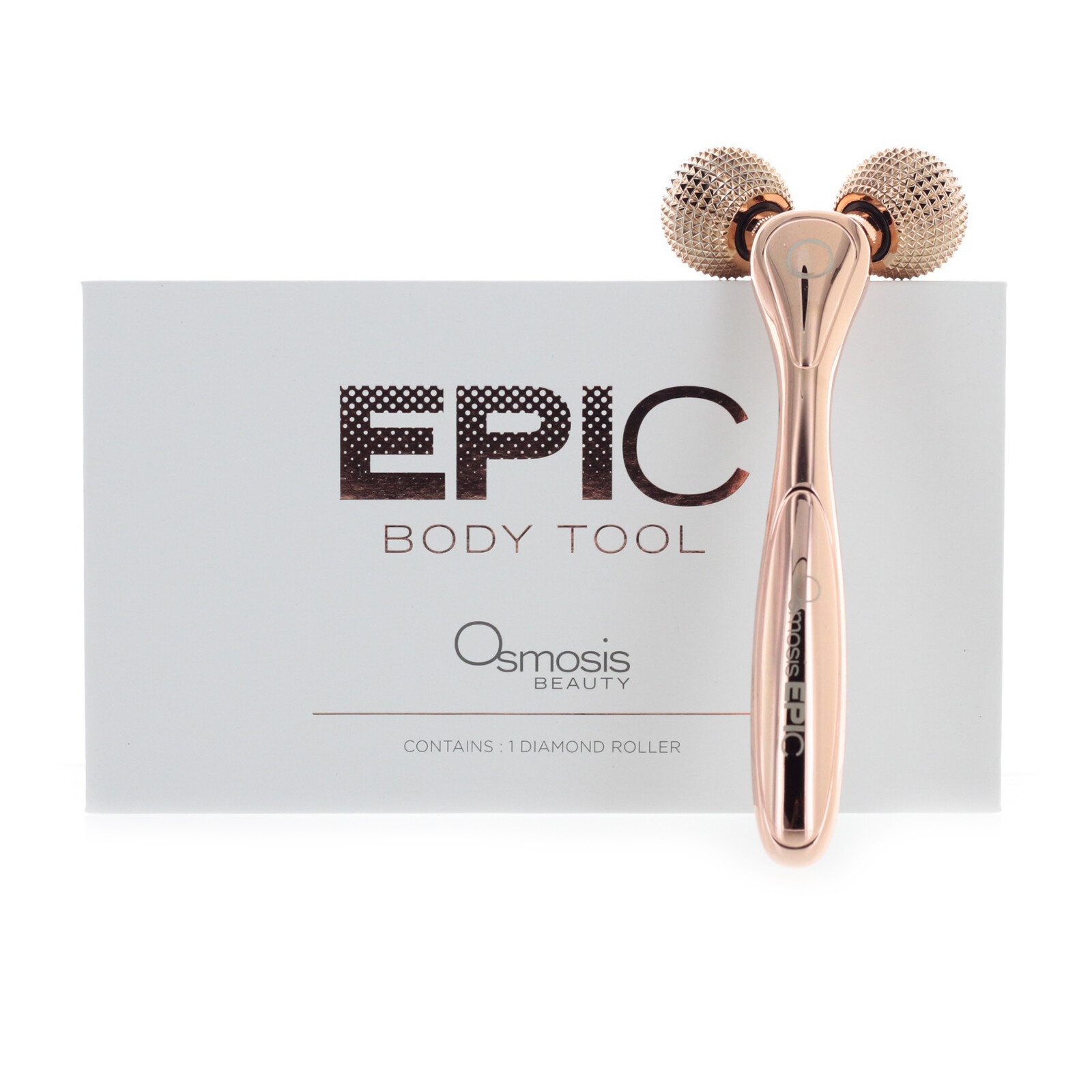 Osmosis Epic Body Tool 3D Diamond Roller Massager NEW FAST SHIP