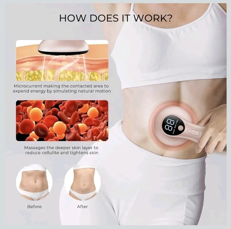 Cellulite Massager Body Sculpting Machine, Electric Body Toning & Cellulite..
