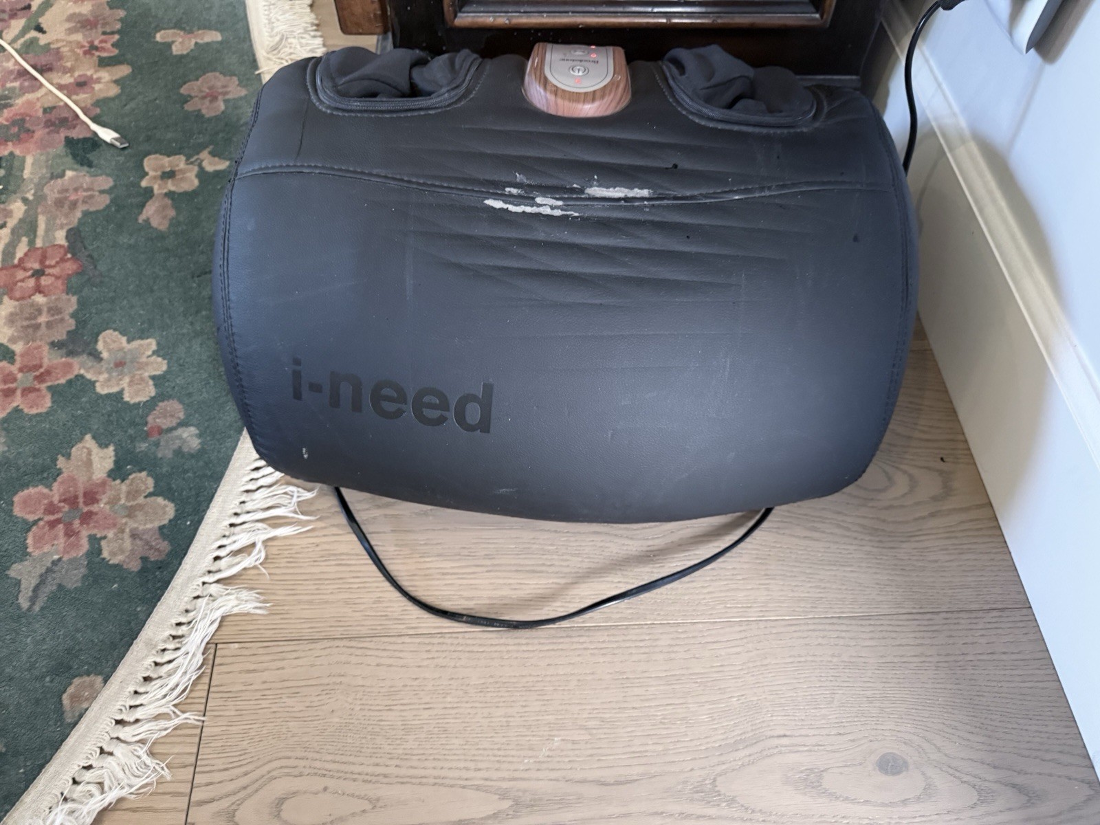 i-Need by Brookstone Shiatsu Foot Massager w/ Heat Deep Kneading Tested