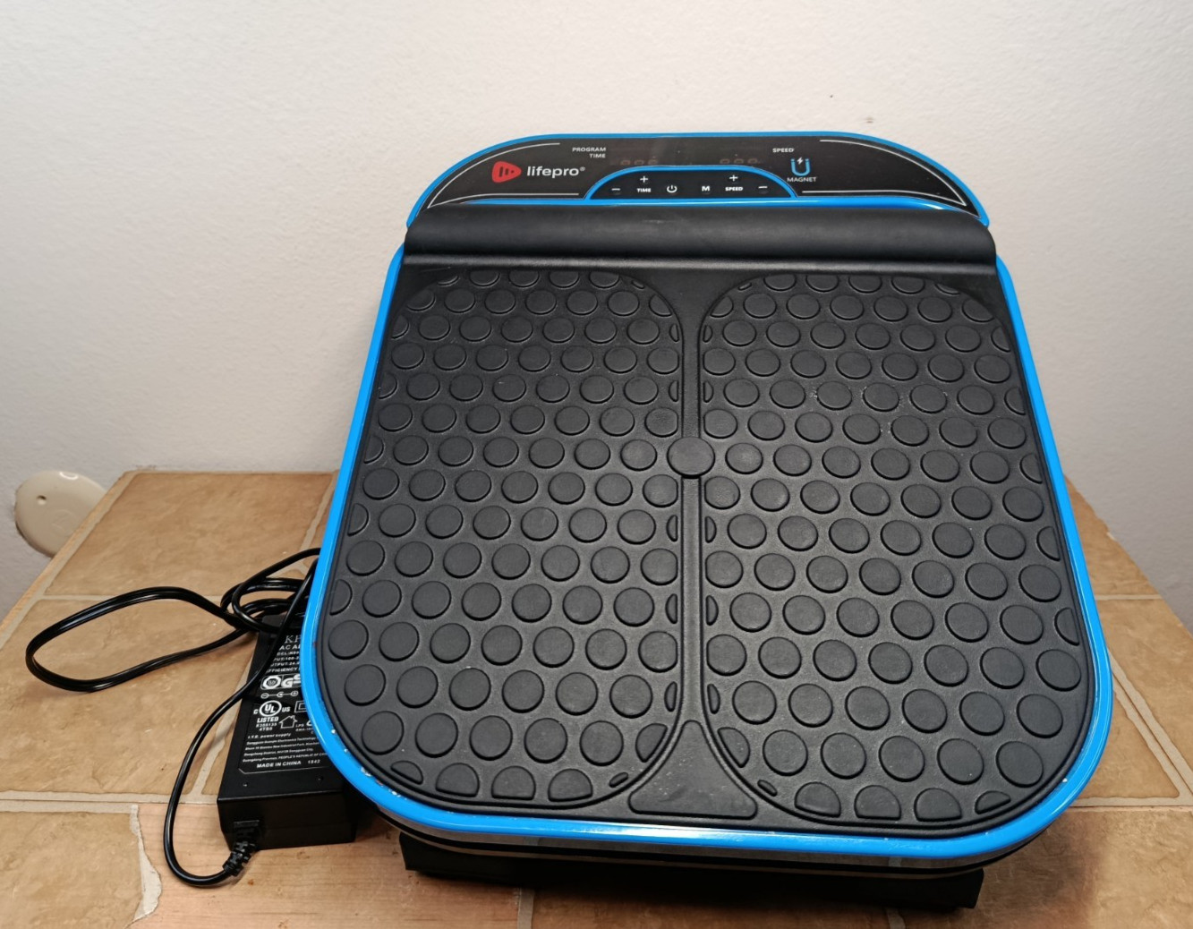 LifePro VibraCare (LP-VBRCAR-BLU) Electric Foot & Leg Massager