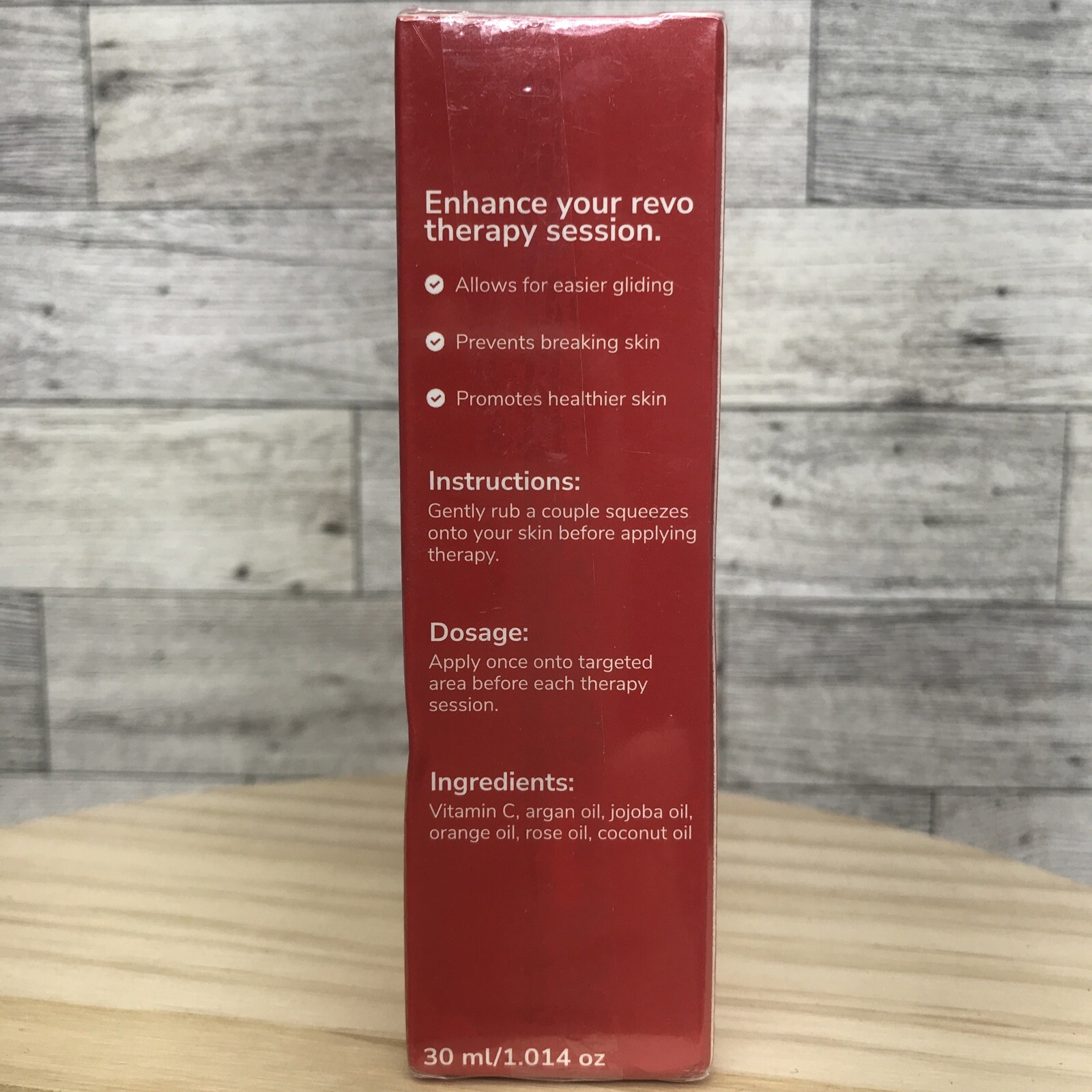 Revomadic Revo Therapy Enhancer Cream Pre-Cupping Therapy (Lot Of 2) NIB