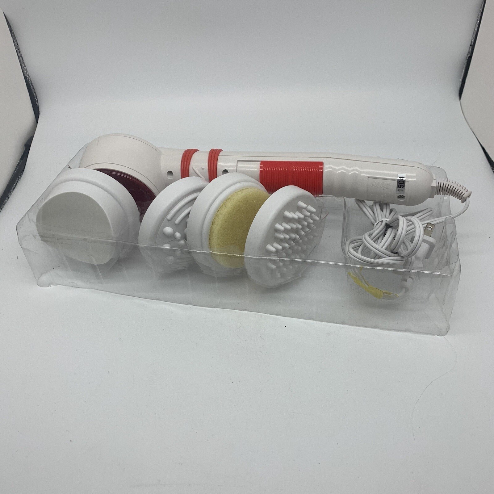 Homedics Infra Tech Ultra Deluxe Infrared Massager #QB60 Tested Works