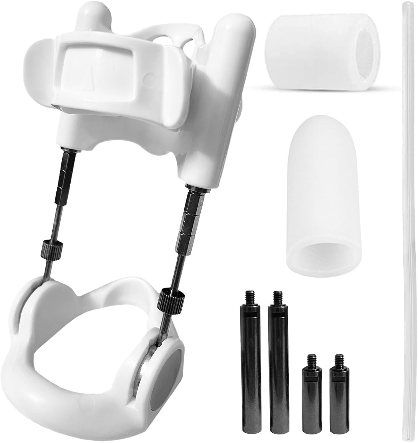 «Adjustable Male Extender Traction Device for Growth & Physical Training»