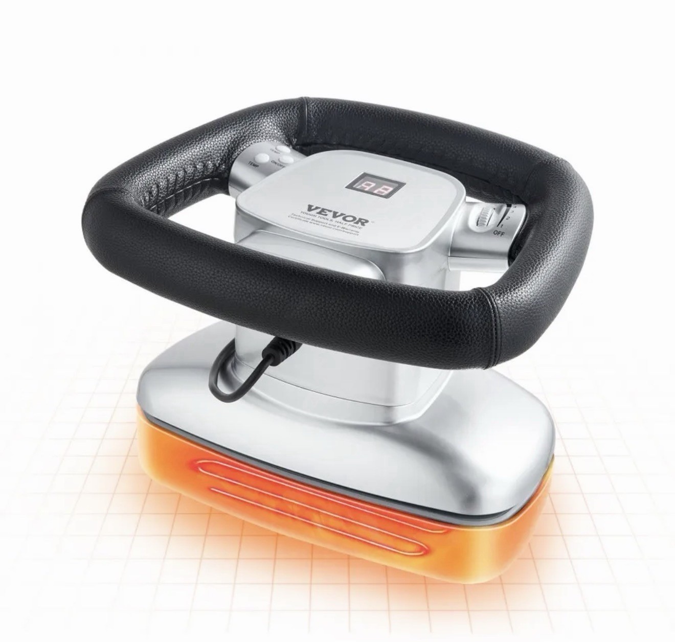 Chiropractic Massager, 400-4600rpm Variable Speed Professional Vibrating Massag