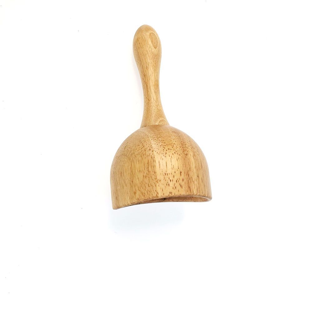 Body Massage Wooden Tool Foot Reflexology Therapy Meridians Lymphatic Roller 1pc
