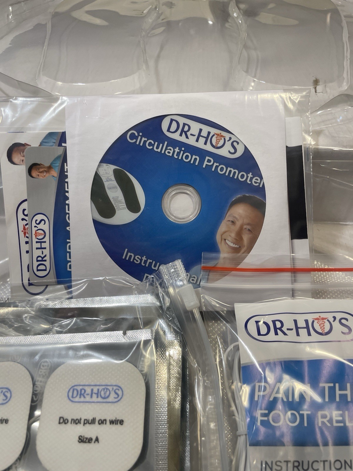 Dr Ho’s Circulation Promoter Relief For Foot And Leg Pain Missing Spray Bottle