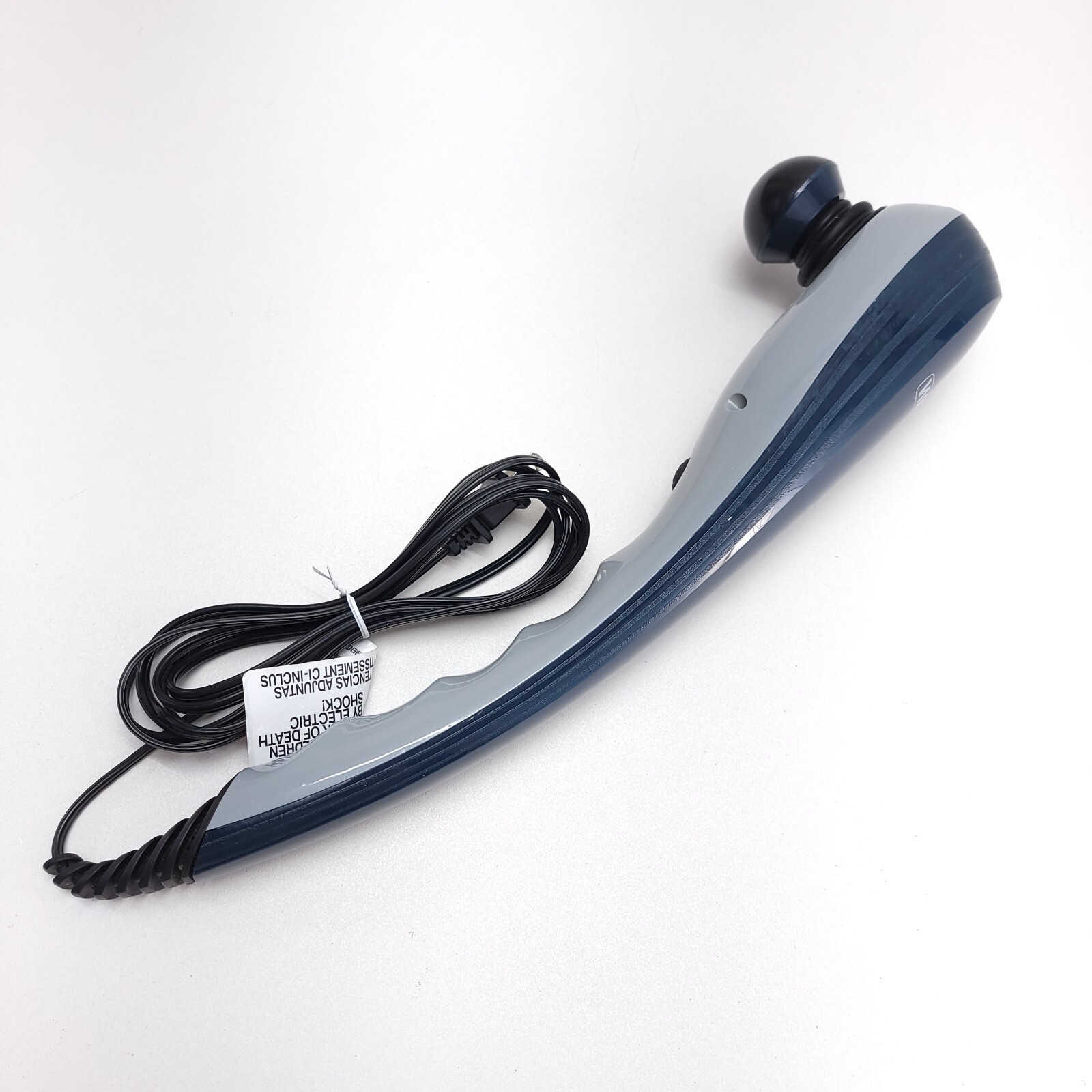 Wahl 4290 Long Handle Deep Tissue Therapeutic Vibrating Massager Variable Speed