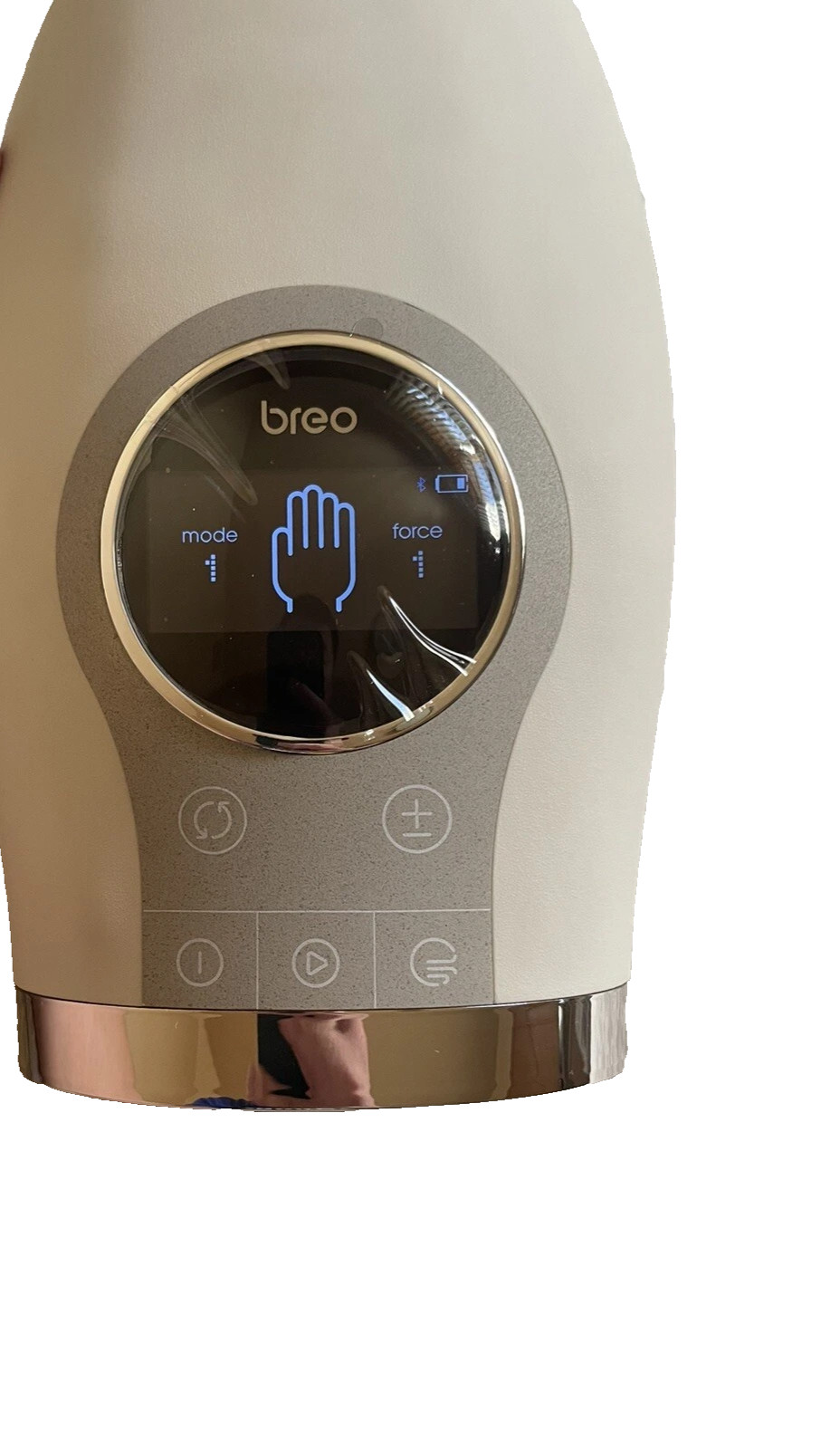 Breo WOWO S Cordless Rechargeable Hand Massager w Air Pressure Heat Compression