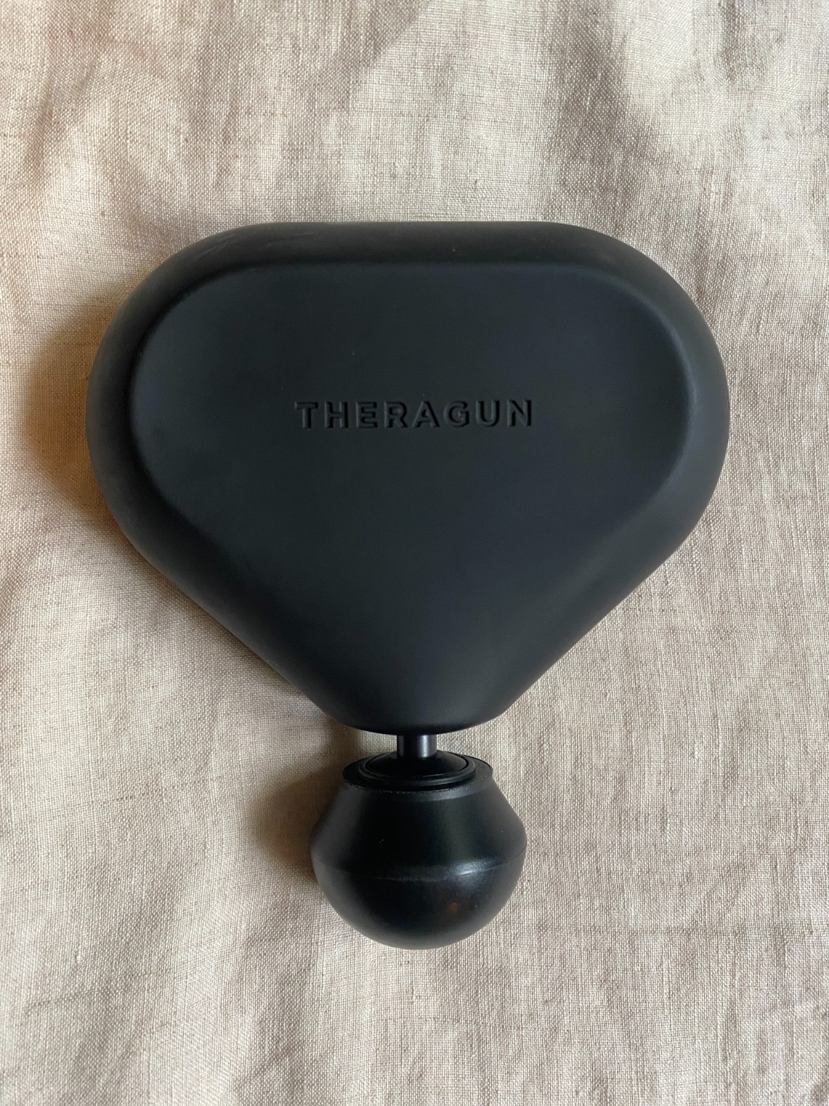 Theragun Mini Handheld Percussion Massage Gun Cordless Black w/ Case and Charger