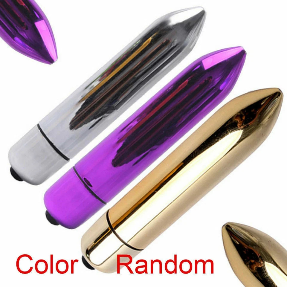 Women Mini Powerful Bullet Shape Vibrating Massage Personal Tool Comfort Feels,