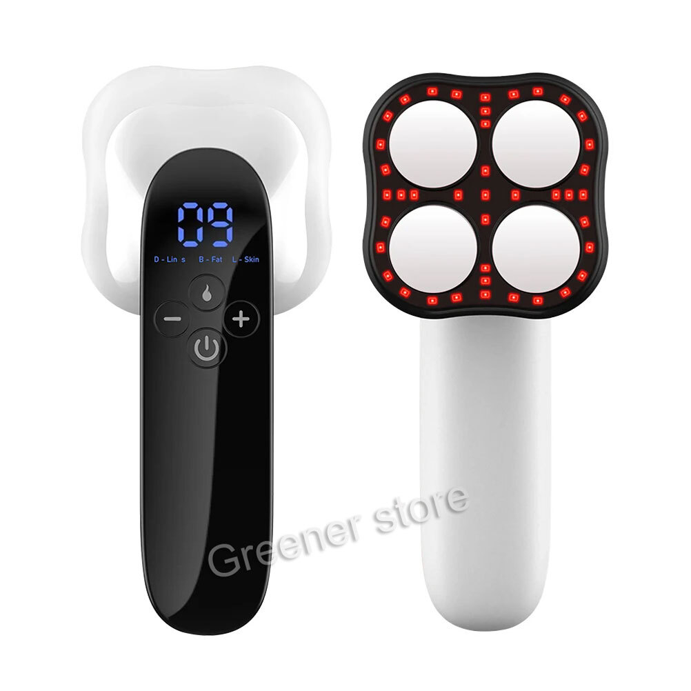 RF Fat Remover Massager for Belly Waist Leg Arm Body Sculpting Slimming Machine