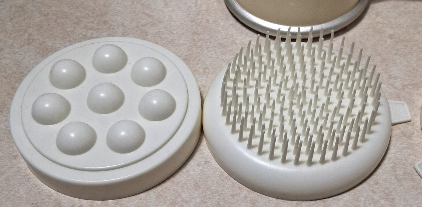 Vintage – Pollenex – Deep Heat Massager – with Attachments – HM-10 – Tested