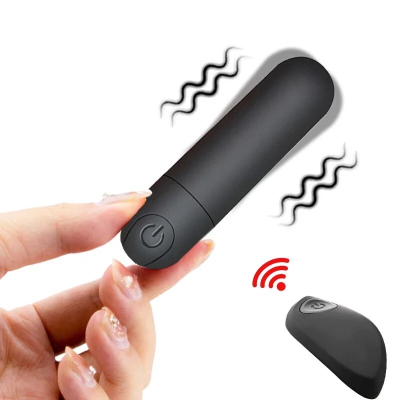 Women Mini Powerful Bullet Shape 10 Speed Vibrating Full Body Massage Personal