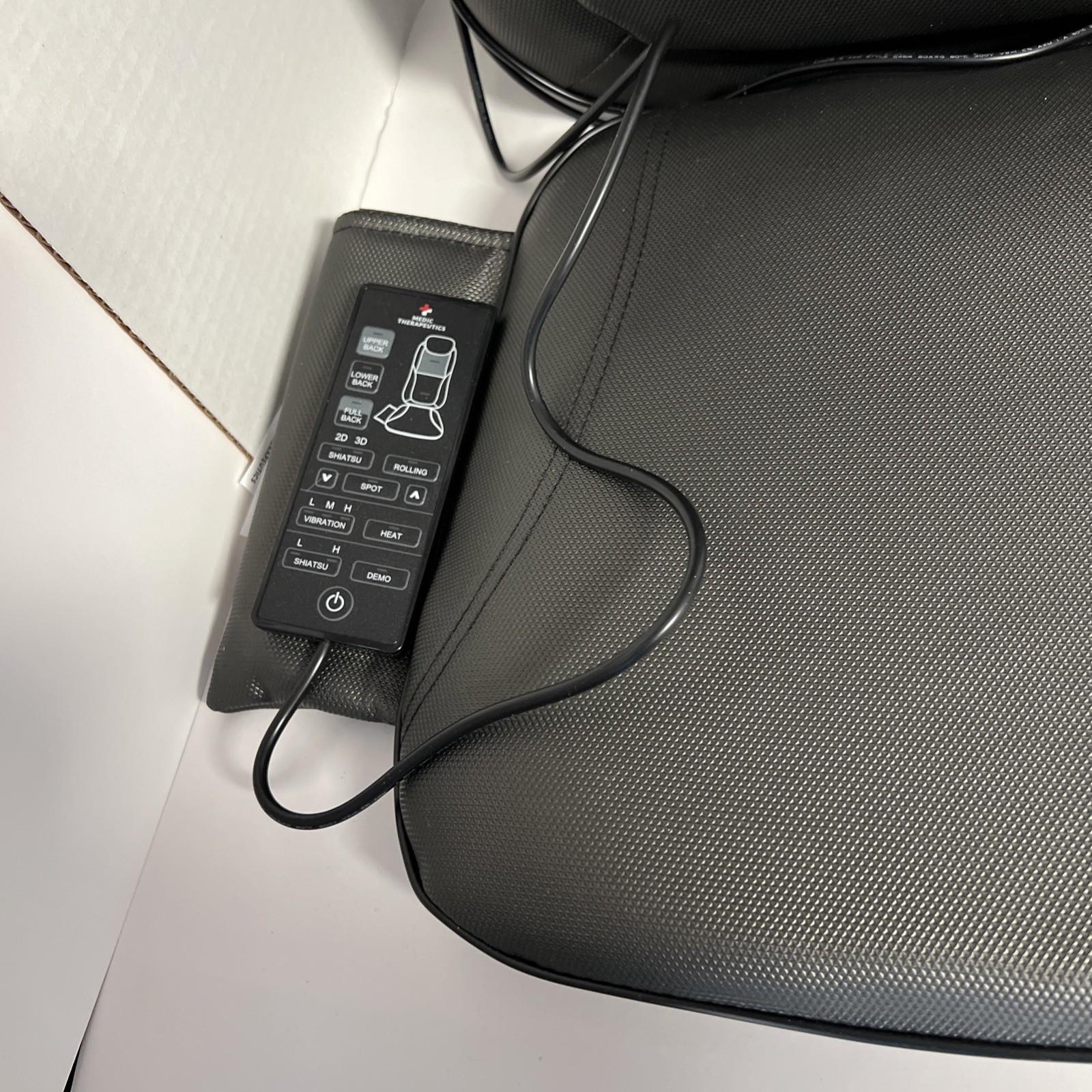 Medic Therapeutics Shiatsu & Amp: Rolling Back Grey NEW