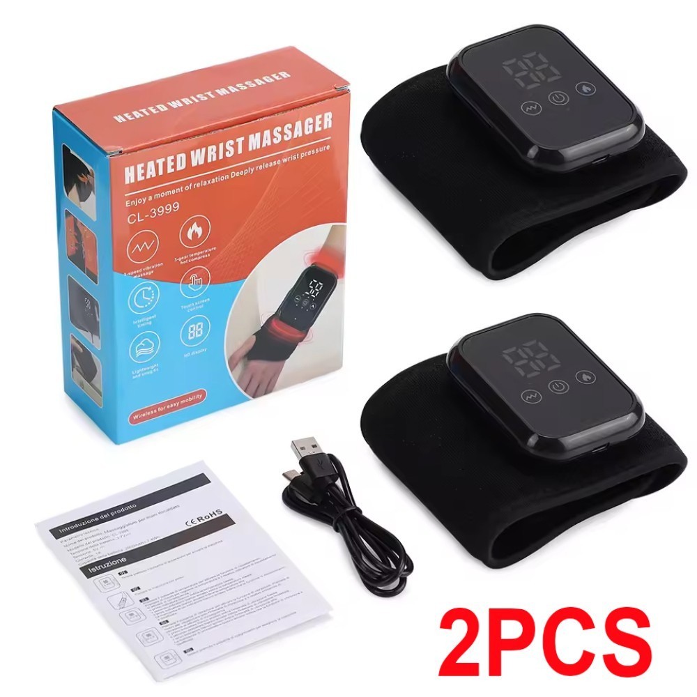 Hand Massager with Heat and Compression for Arthritis and Hand Pain Relief US