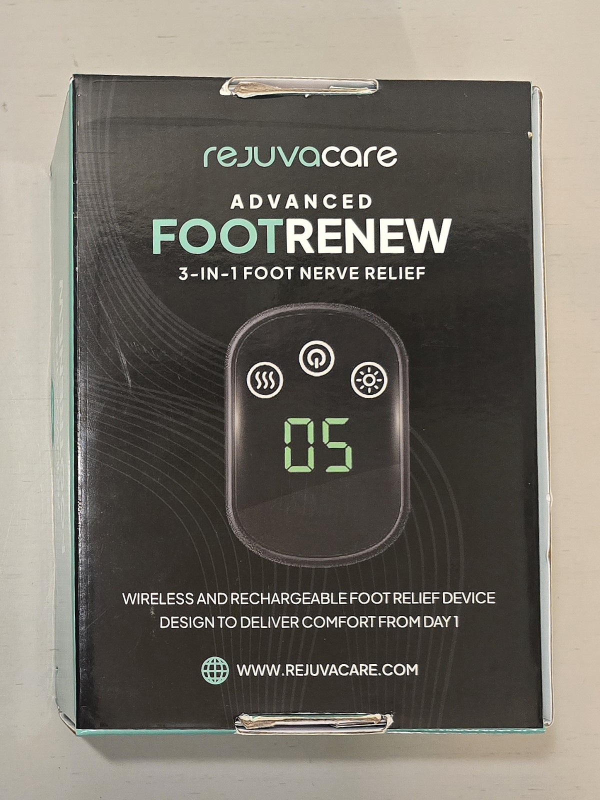 Rejuvacare Foot Renew 3-in-1 Foot Nerve Relief