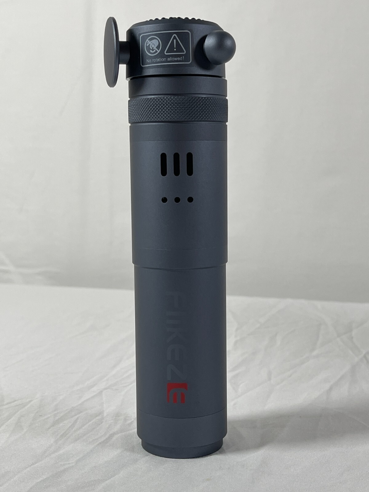 Flikeze RapidPulse 3D Gray 1-4 Speed Levels USB Type-C Massage Gun