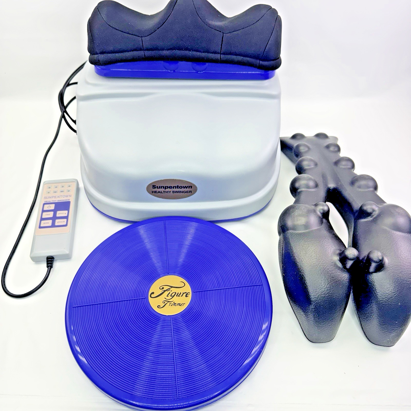 Sunpentown Healthy Swinger AB-07 Chi Machine Massager w Disc Remote