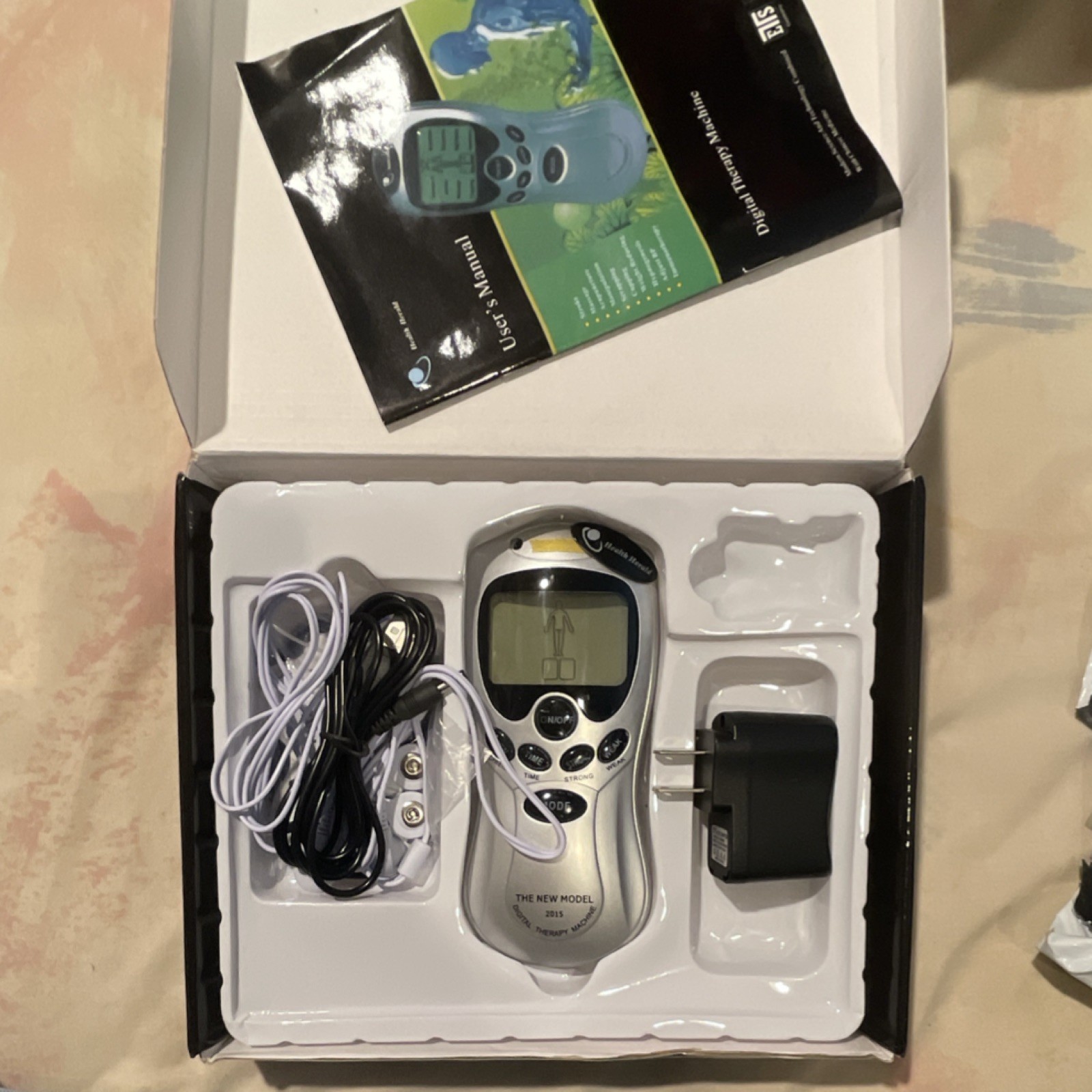 Health Herald Digital Therapy Machine THE NEW MODEL 2015, Full Body, Corded