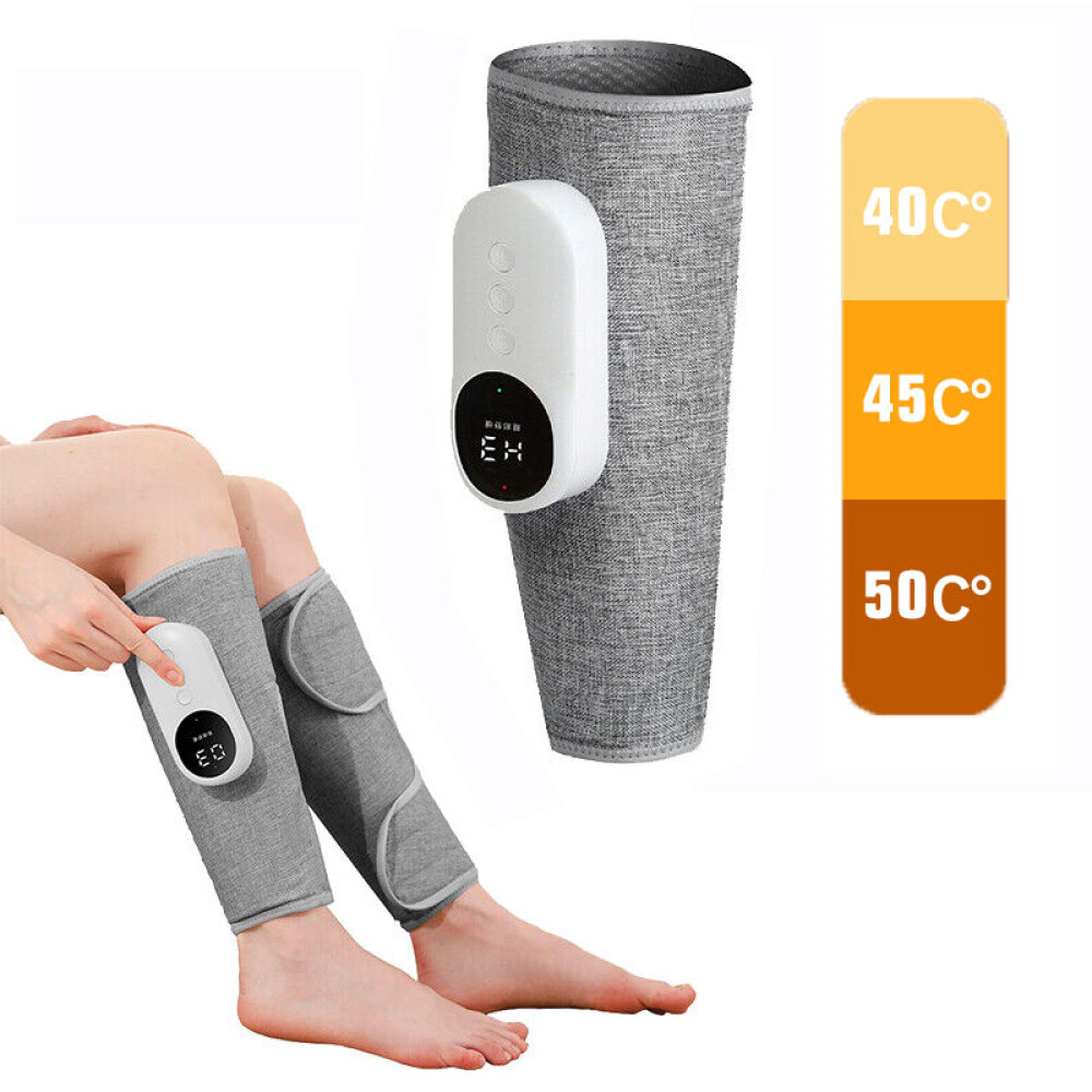 50pcs 3 Modes Leg Massager Cordless Calf Air Compression Massager