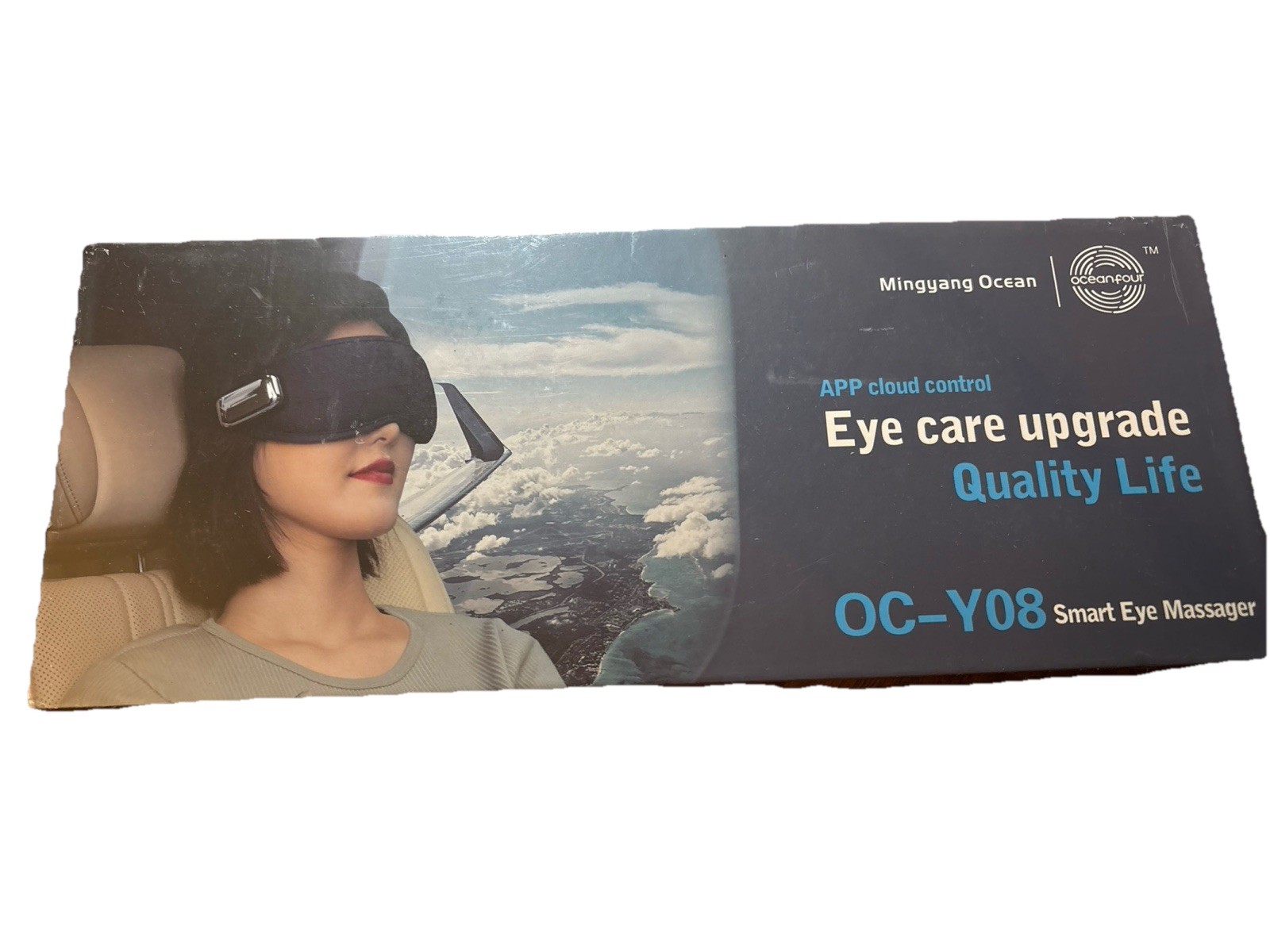 Eye Massager for Migraine Temple Massager Smart Heated Compression Massage NIB