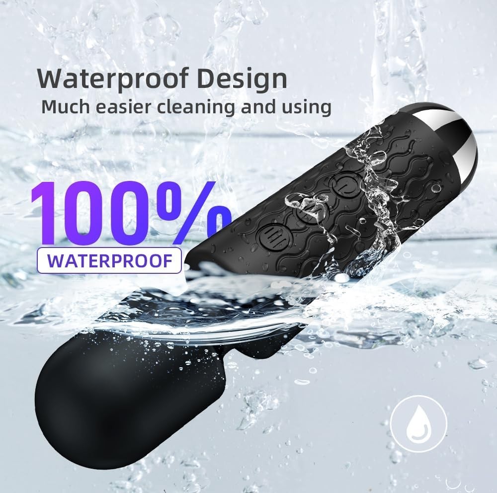 Rechargeable Cordless Massager with 20 Modes – Perfect for Back, Neck & Legs