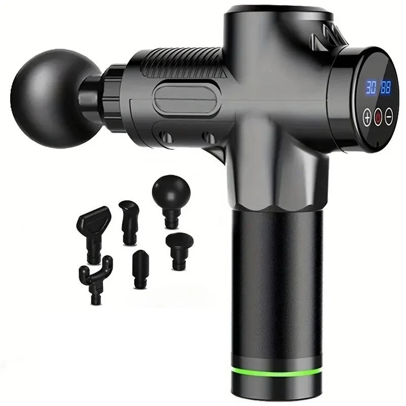 2026 30 Level Massage Gun Deep Tissue Muscle Relaxation Quiet Massager for Neck