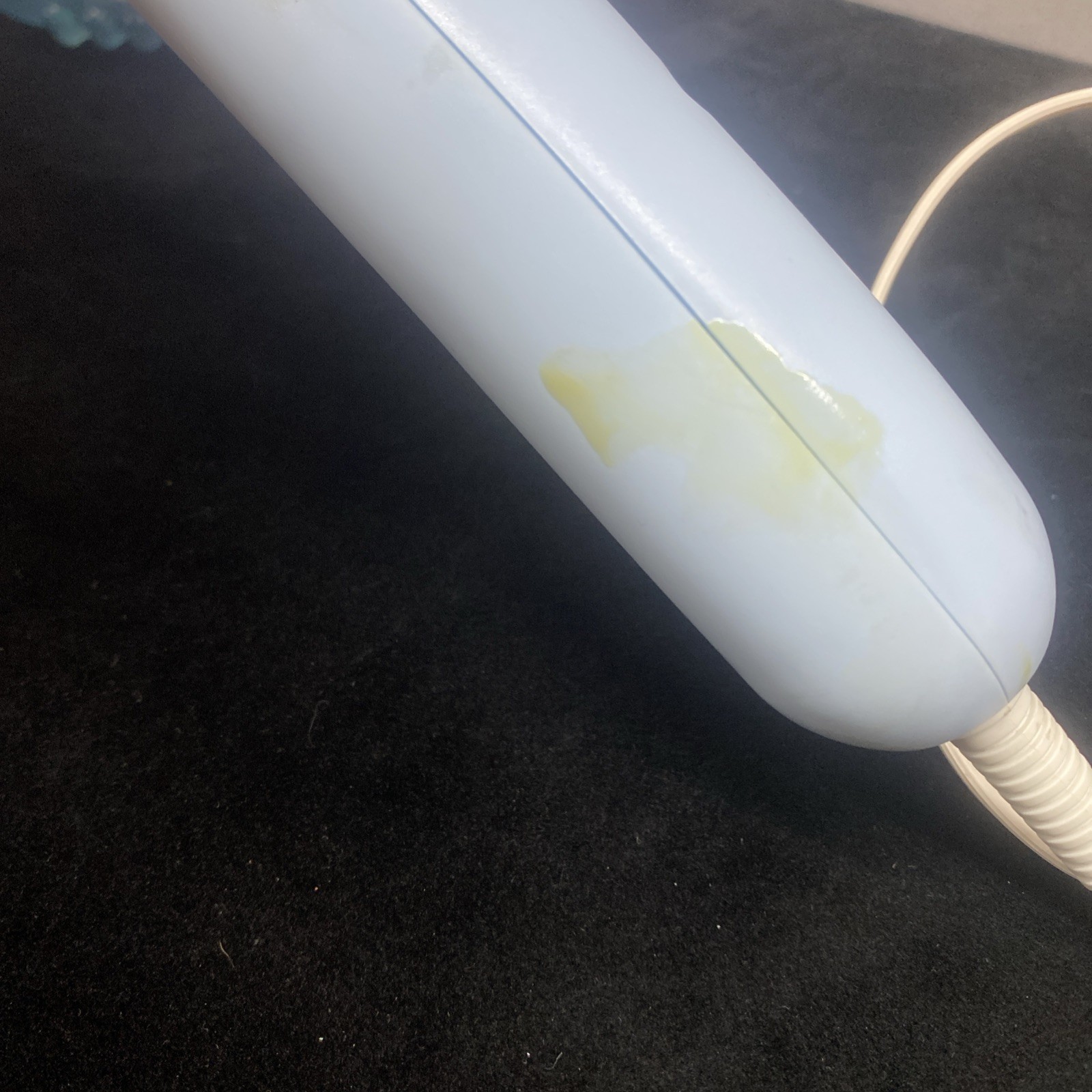 Conair Body Benefits Flex w Heated Wand Massager Wm200 Baby Blue Tested & Works
