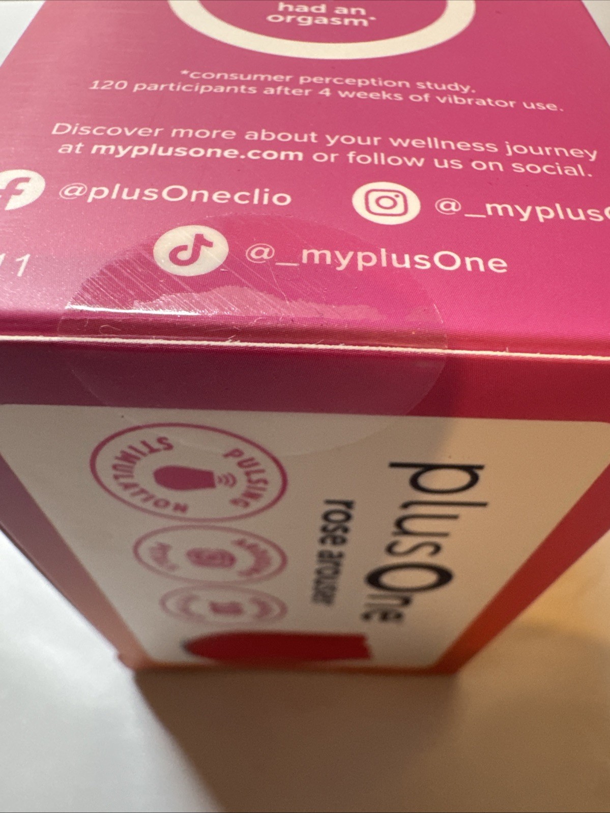 Plus One Rose Arouser Body Massager – Brand New And Sealed