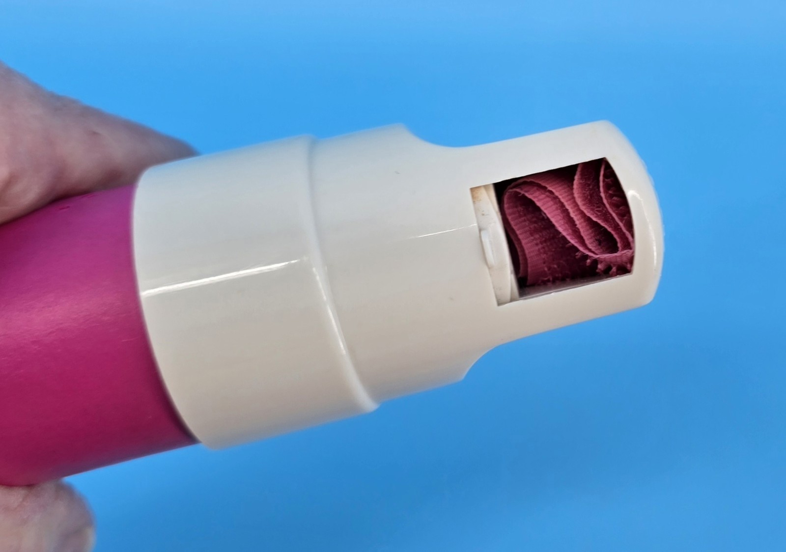 Vtg Conair Body Vibes Flexible Vibrating Massager Pink Foam Battery 80s Works