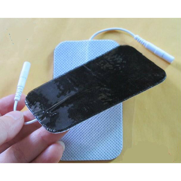 12/24 Pcs Replacement Electrode Pads 5×9 cm Large for Massagers/Tens EMS Units