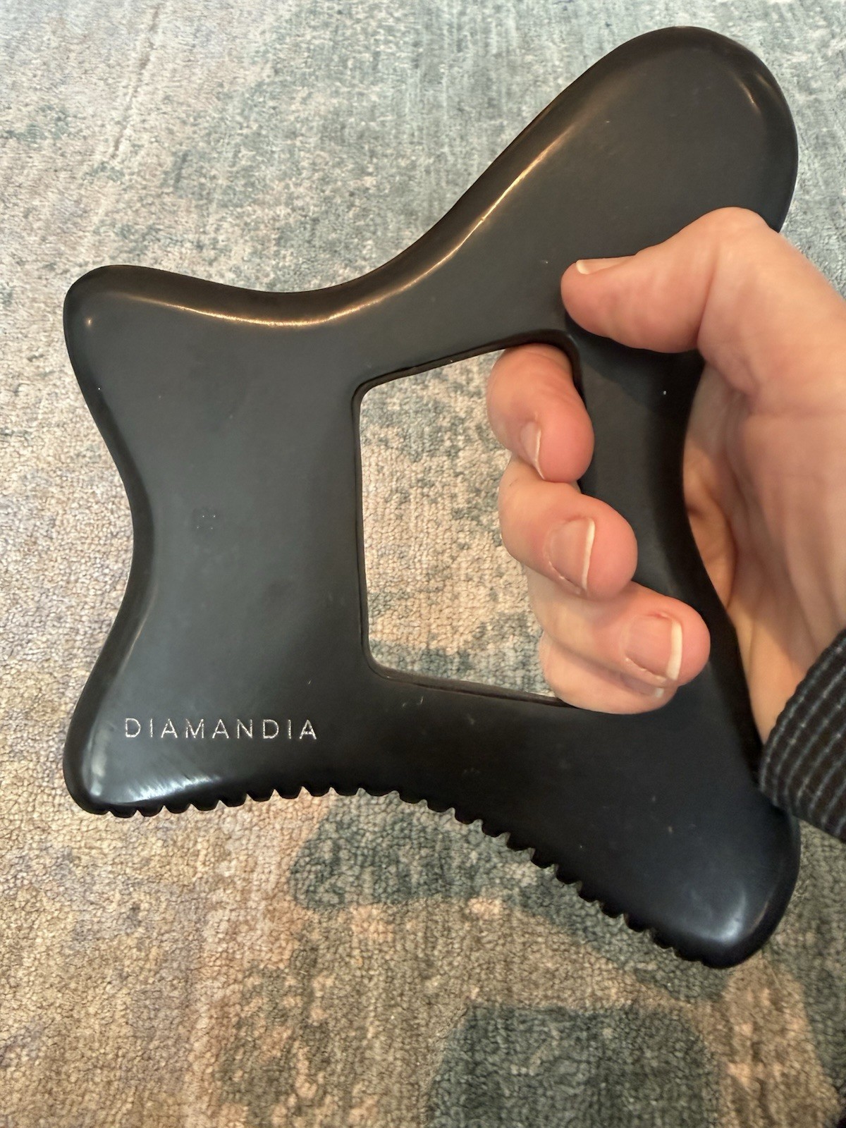 Diamandia Bian Stone Body Gua Sha