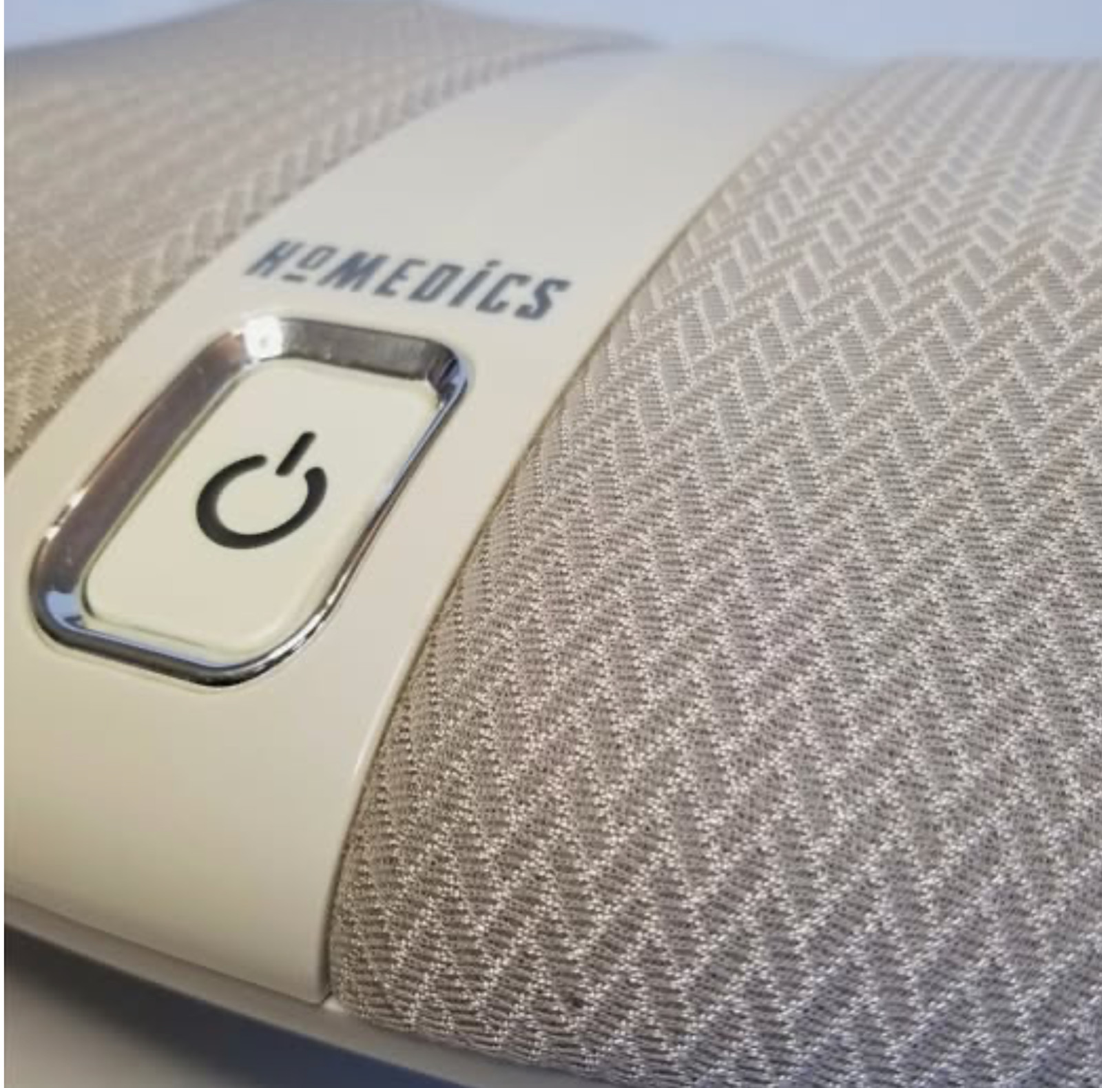 Homedics Shiatsu Air Foot Massager Heat Deep Kneading Rotating Heads