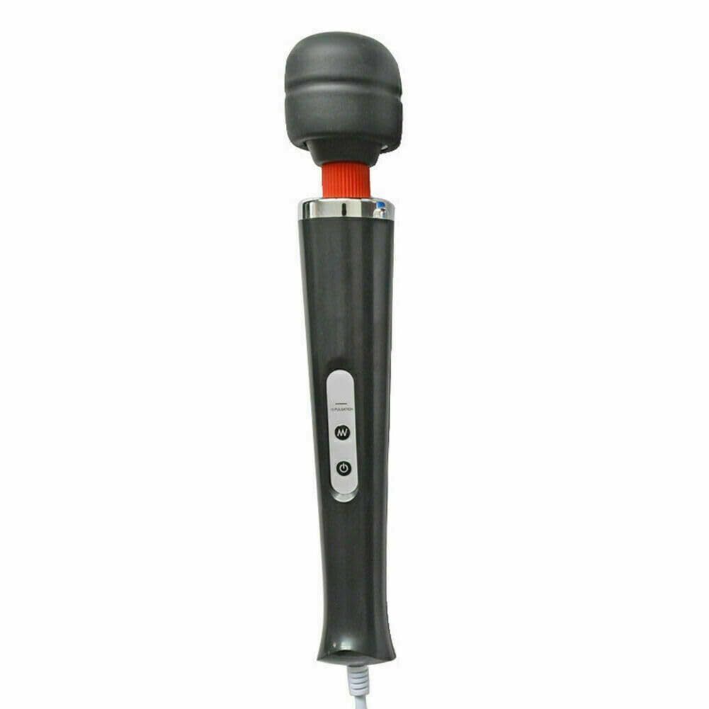 10 Speed Plug In Corded Magic Massage Wand for Full Body Pain Relief