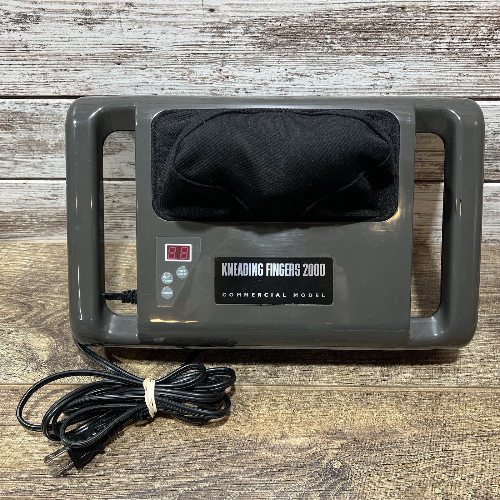 Kneading Fingers 2000 Commercial Model CS-708 Portable Massager *TESTED*