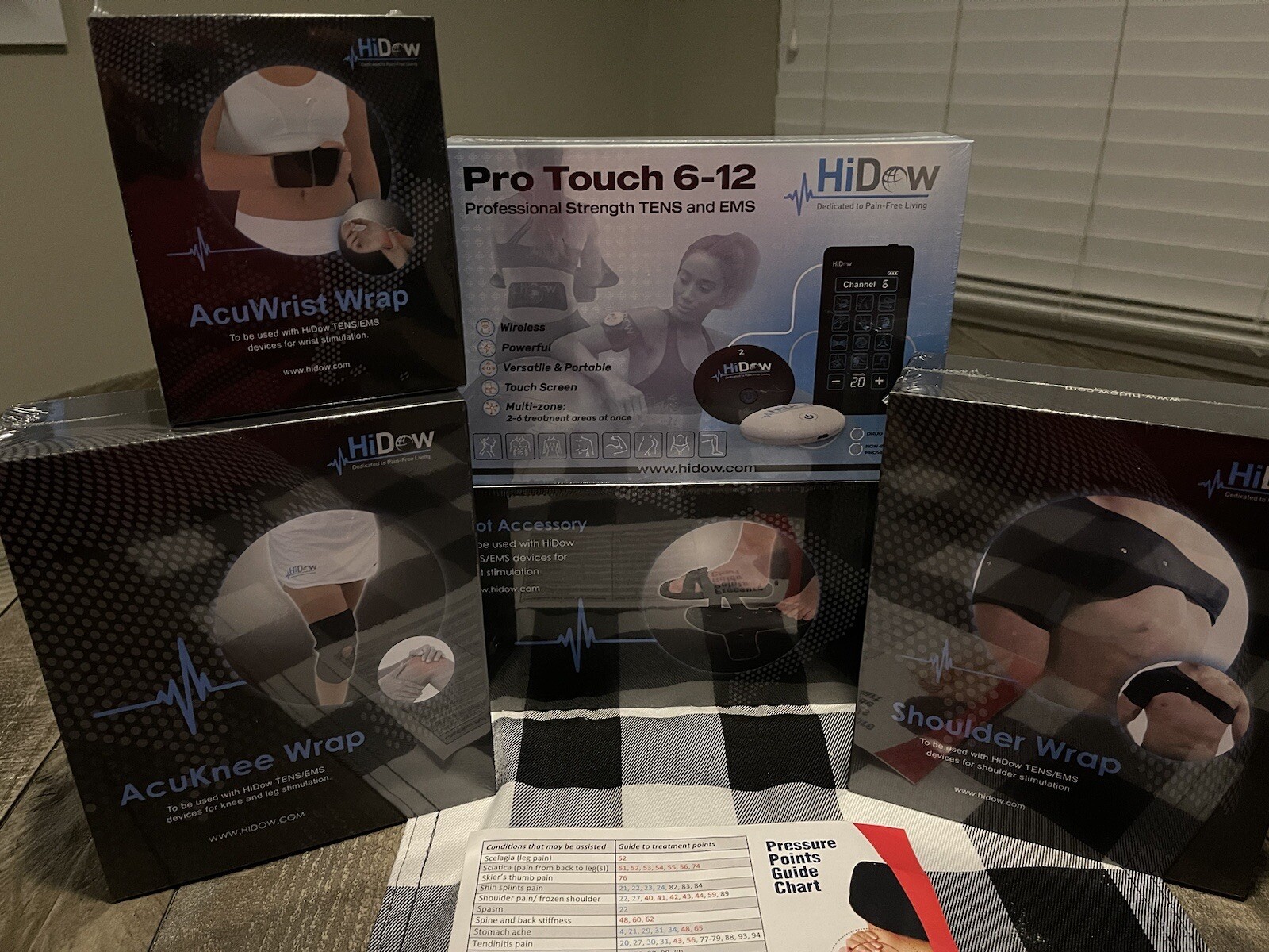 hidow tens Pro touch 6 – 12 Bundle