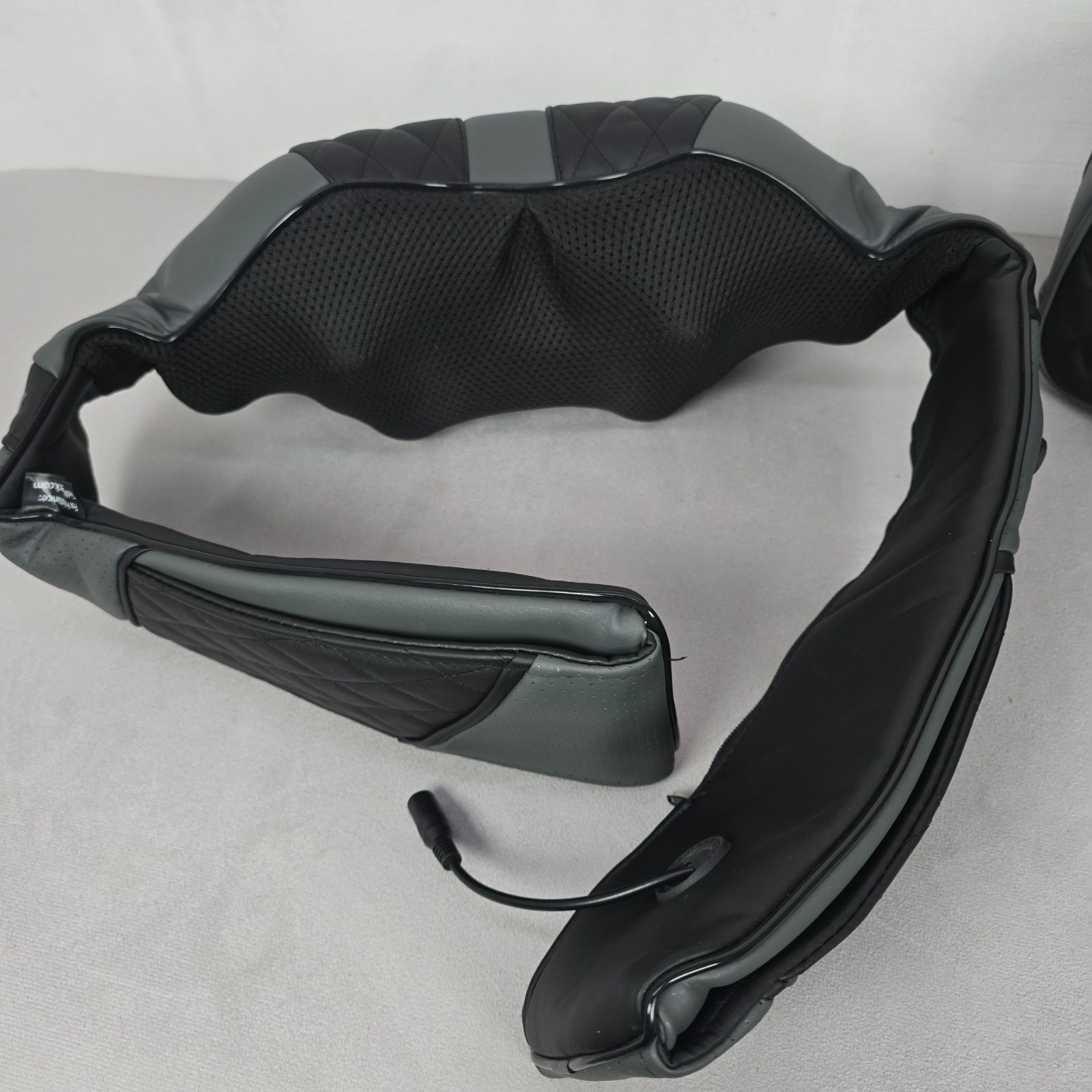 Resteck Shiatsu Neck, Foot, Leg, & Back Massager W/ Heat & Adjustable Levels