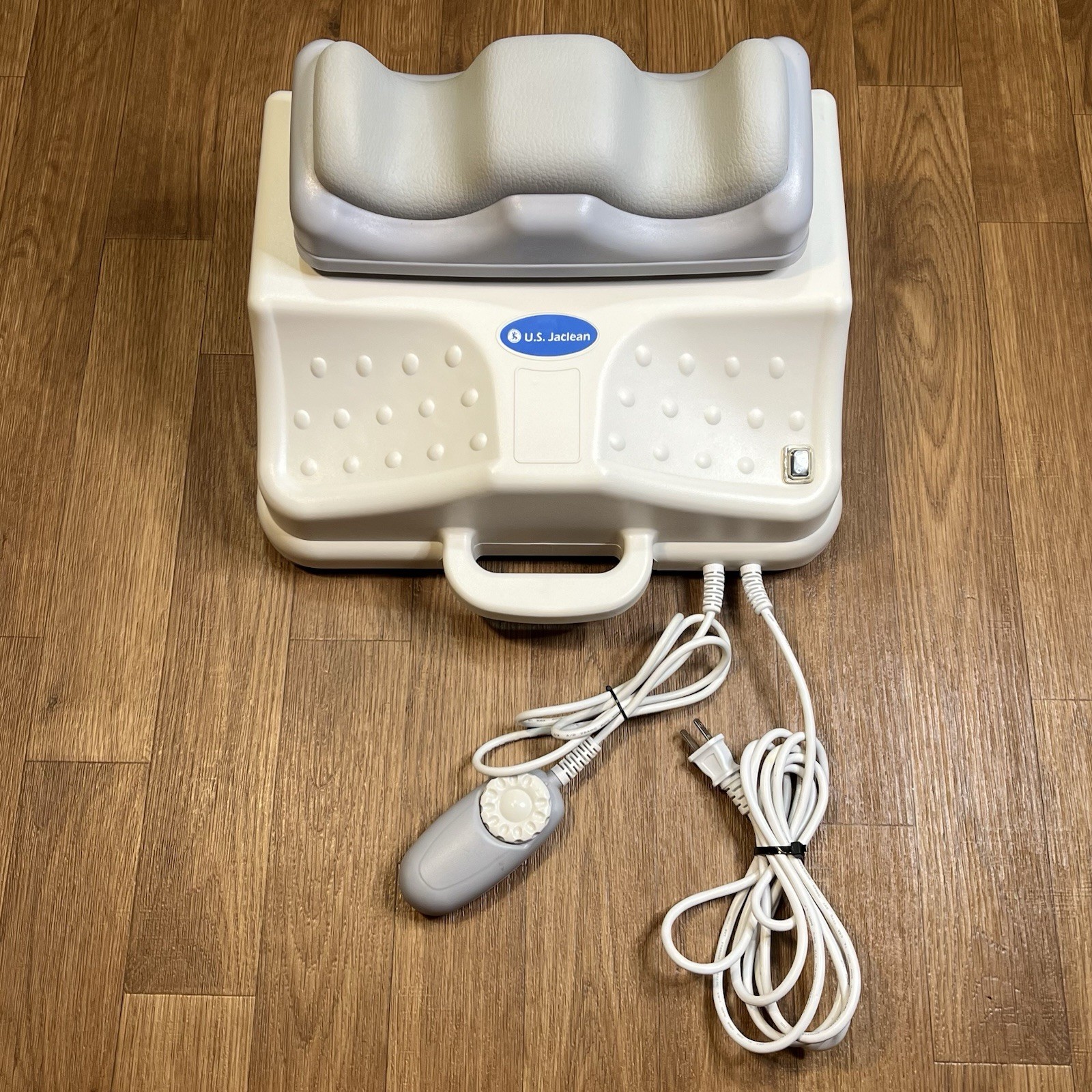 US Jaclean The Vitalizer Chi Swing Machine Model USJ-815 Variable Speed Tested