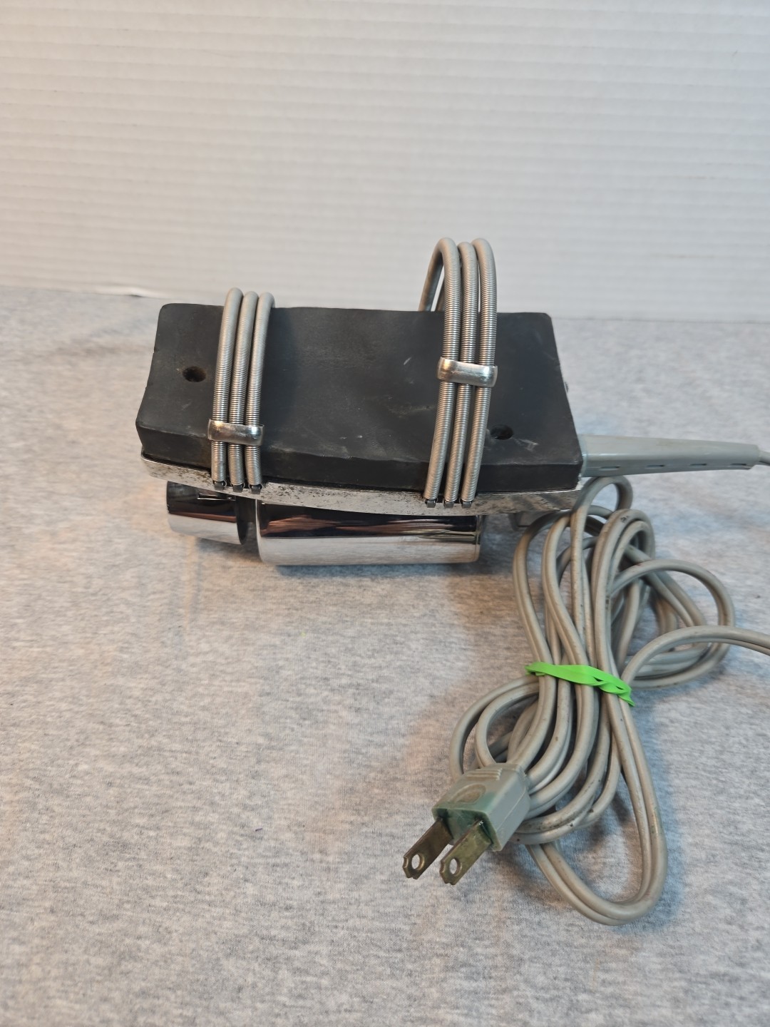 Vintage OSTER SCIENTIFIC II MASSAGER: Chrome, 2 Speed, No. 136-01A, Tested/Works