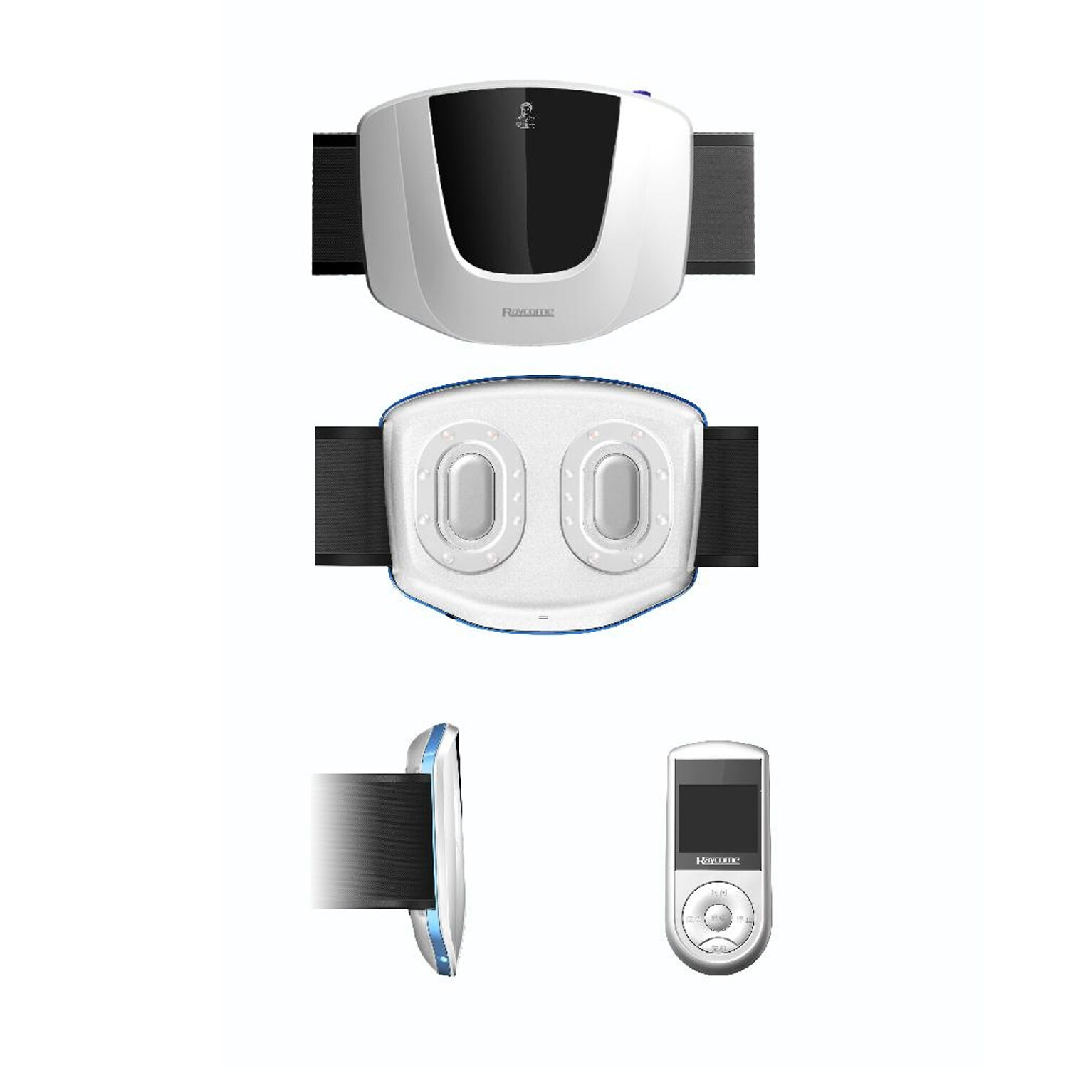 Raycome Healthcare Waist Care Laser Massager FDA Cleared | RG-JYBII