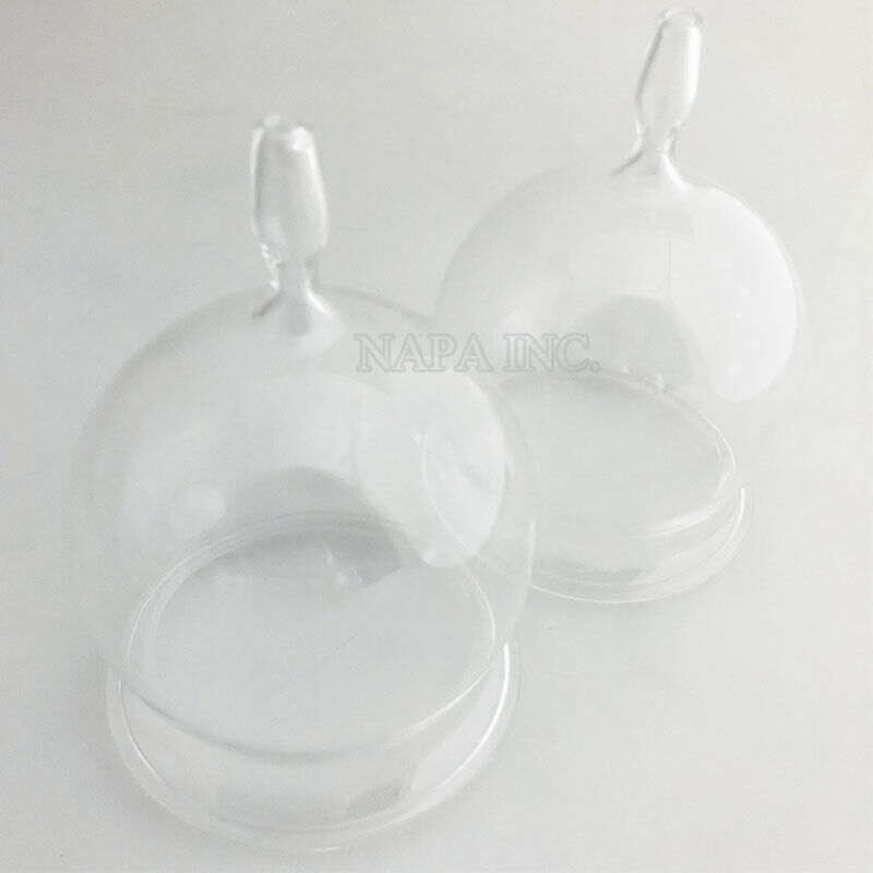 2PCS 9cm Vacuum Cupping Glass Cups Replacement For Vacuum Breast Beauty Machine